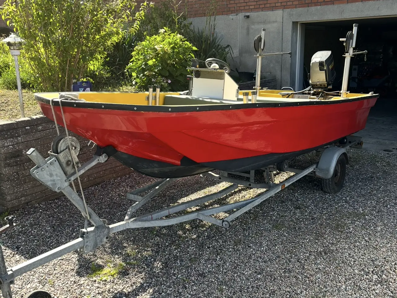 Billede 7 - Fin lille båd til både fiske og hygge sejltur