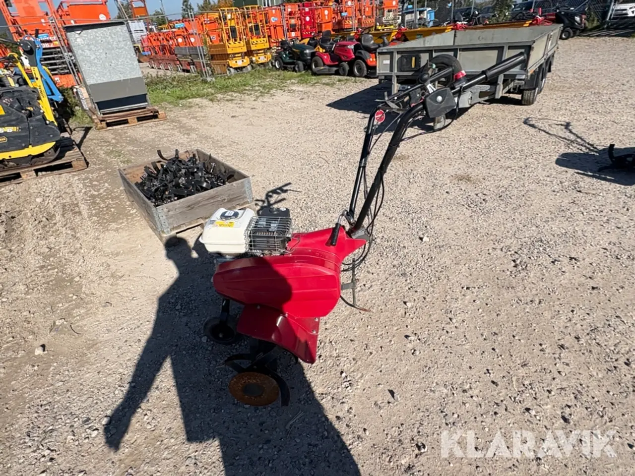 Billede 6 - Havefræser Honda FG 320 DE 2 H
