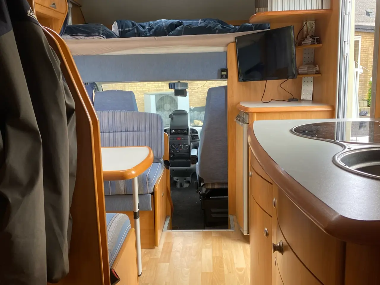Billede 9 - Autocamper hobby Fiat Ducato 2,8 128hk