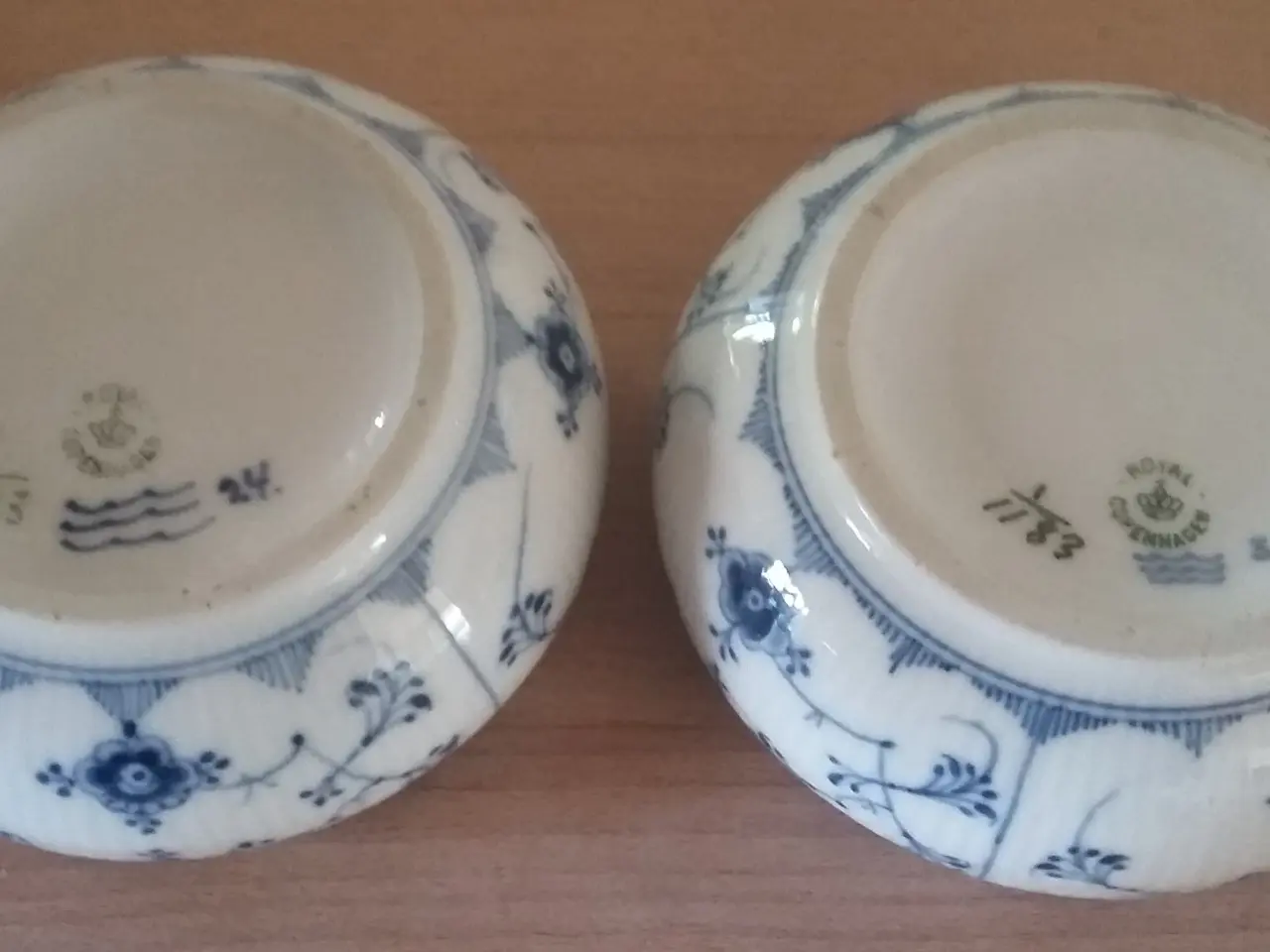 Billede 4 - ROYAL COPENHAGEN HELBLONDE SKÅLE 1/1183