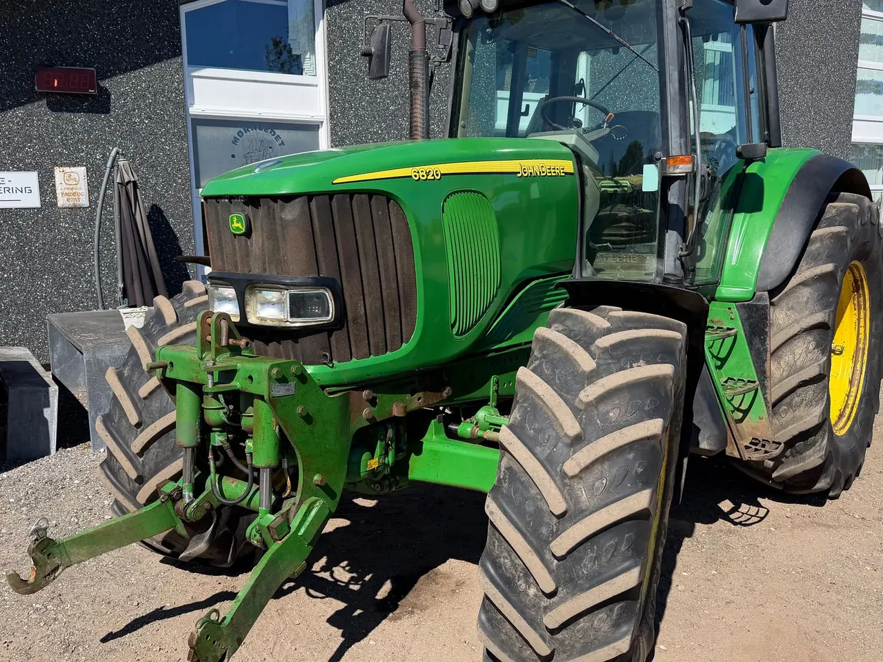 Billede 1 - John Deere 6820 Rigtigt fin 135 HK traktor