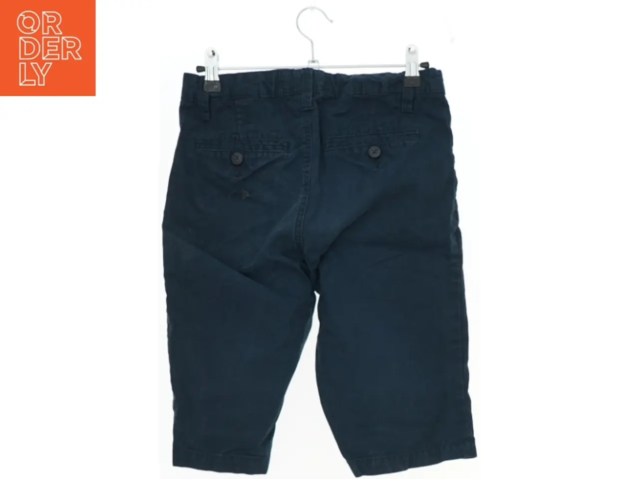 Billede 2 - Blå shorts fra H&M (str. 152)