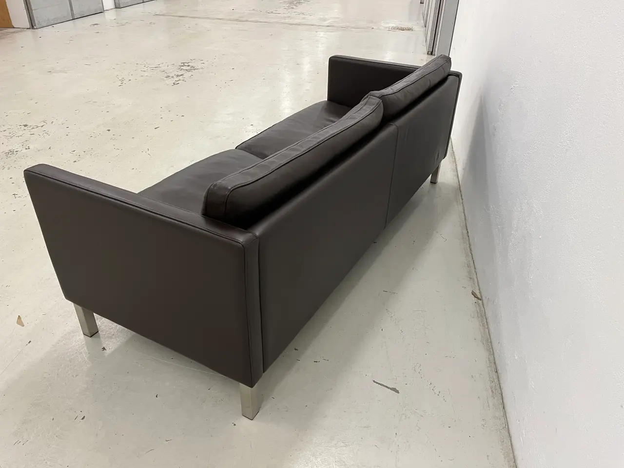 Billede 4 - Mogens Hansen MH276 i Coffee Brown læder.