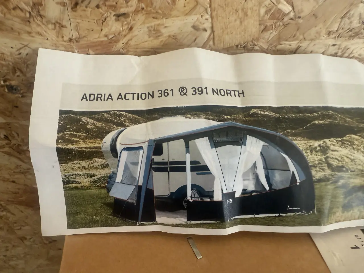 Billede 5 - Fortelt NYT isabella t/Adria Action 361