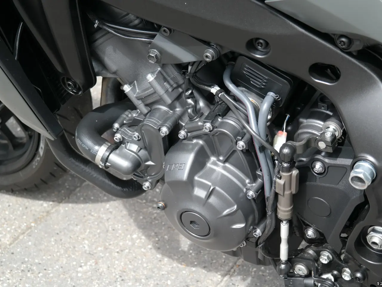 Billede 24 - Yamaha Tracer 9 GT MC-SYD       BYTTER GERNE