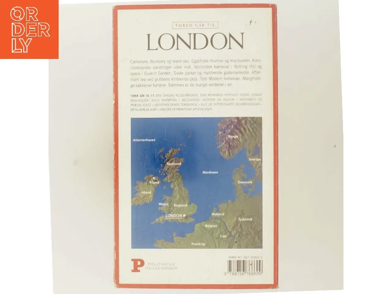 Billede 3 - Turen går til London af Gunhild Riske (Bog)