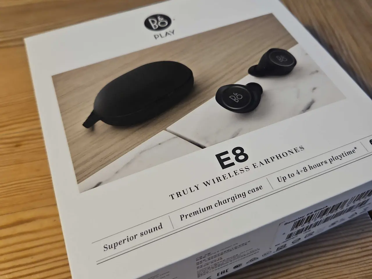 Billede 1 - Bang & Olufsen Beoplay E8 høretelefoner sort