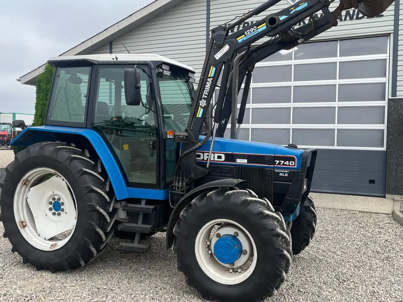 Billede 16 - New Holland 7740 SLE med frontlæsser