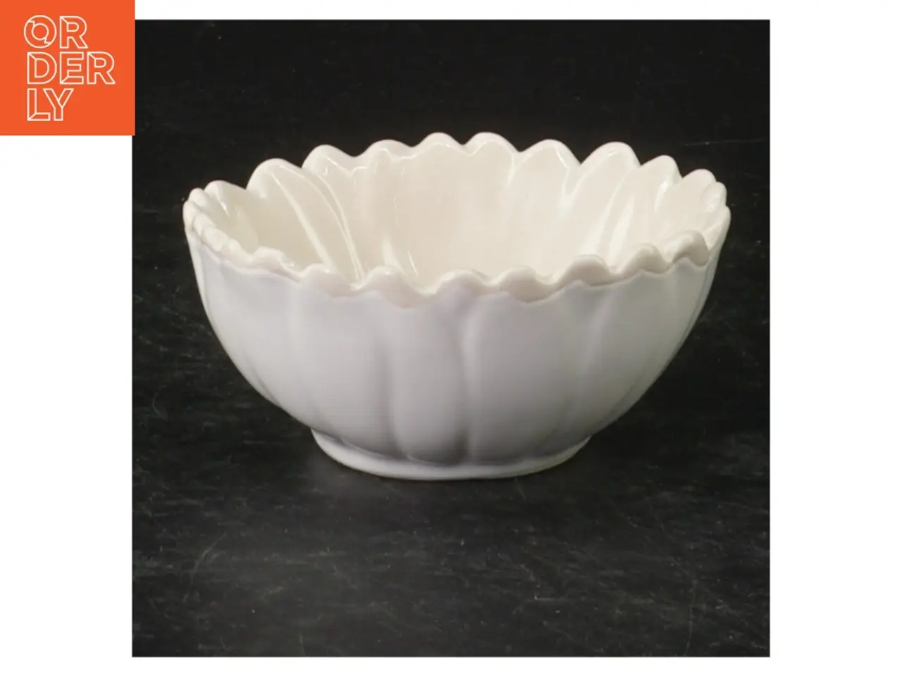 Billede 1 - Hvide porcelænsskåle fra Søstrene Grene (str. Ø. 8 cm. 4 styk)