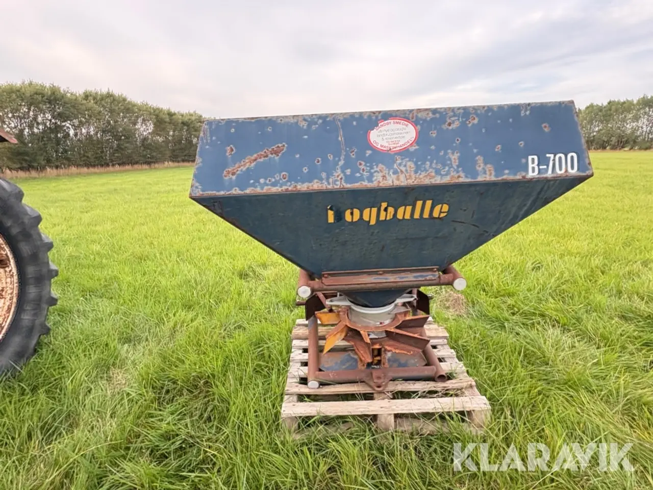 Billede 5 - Gødningsspreder Bogballe B-700