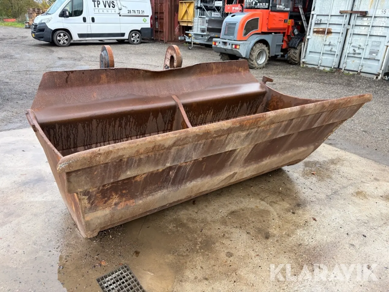 Billede 1 - Planerskovl JST CW55 maskin skifte