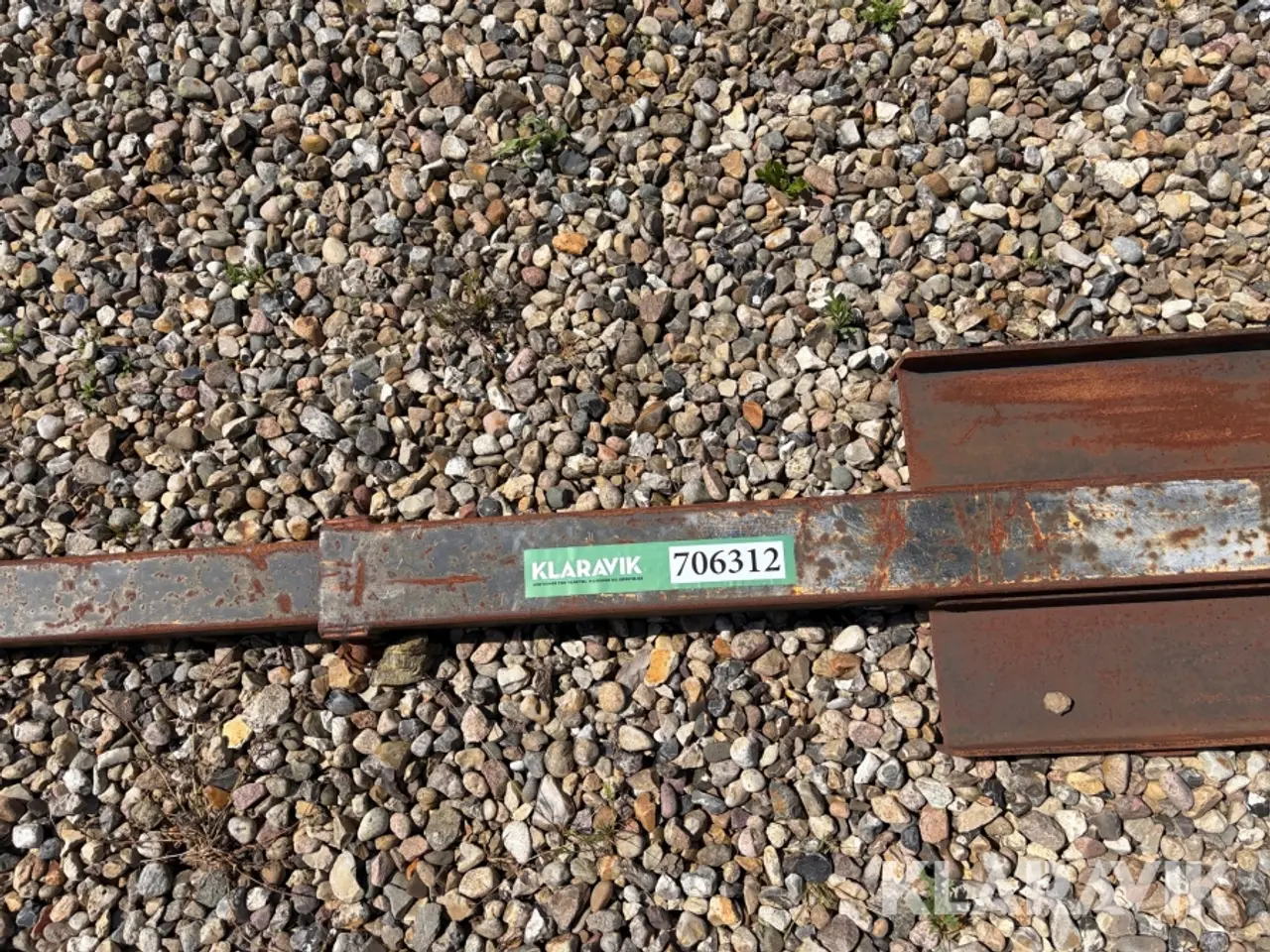 Billede 8 - Kranarm til pallegafler