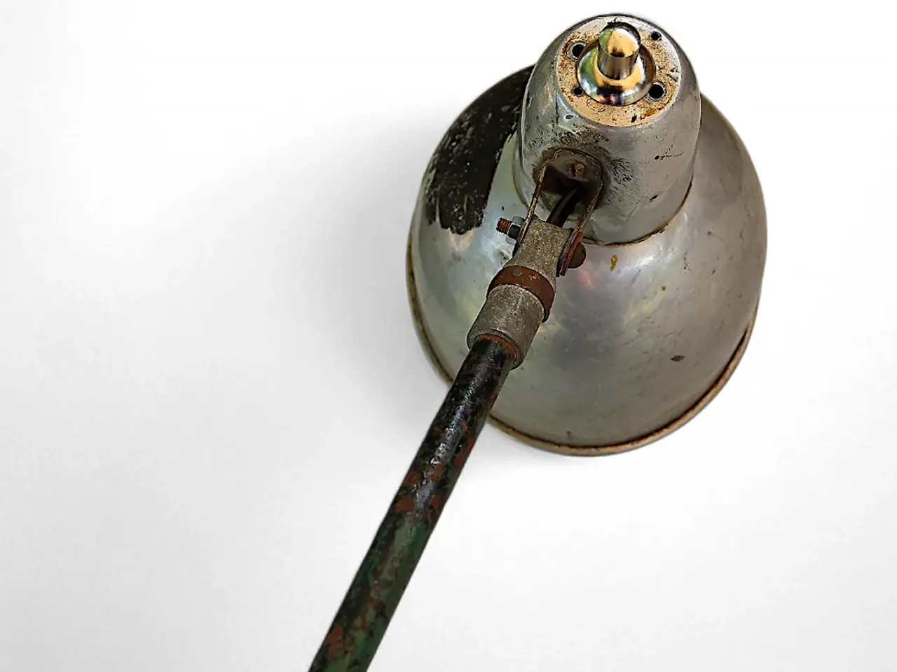 Billede 2 - Flot meget brugt værkstedslampe/arkitektlampe