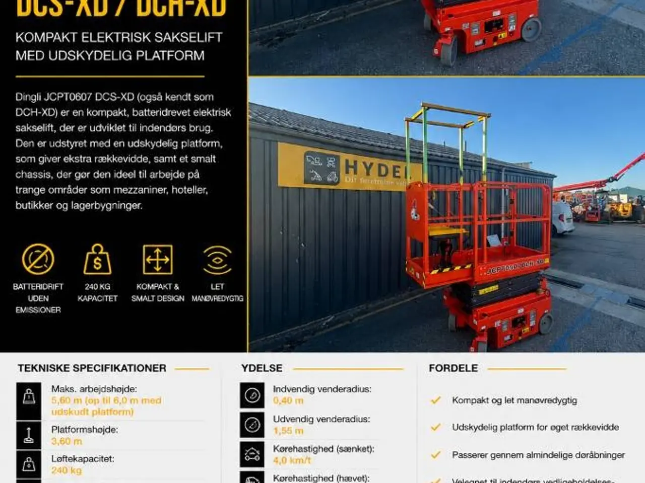 Billede 9 - Dingli JCPT 0607 DCH-XD