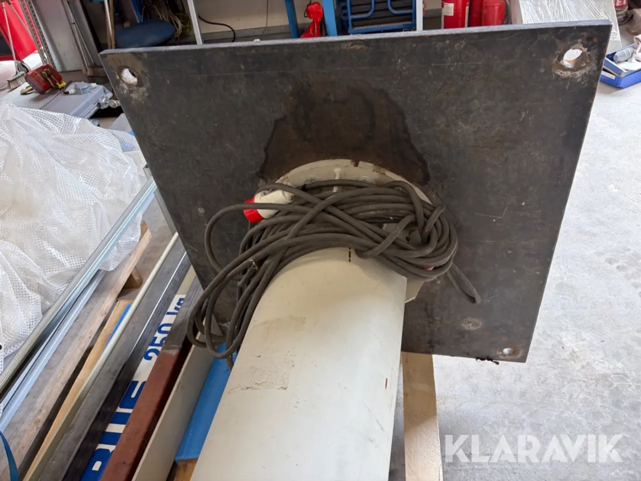 Billede 9 - Svingarms kran Abus VS