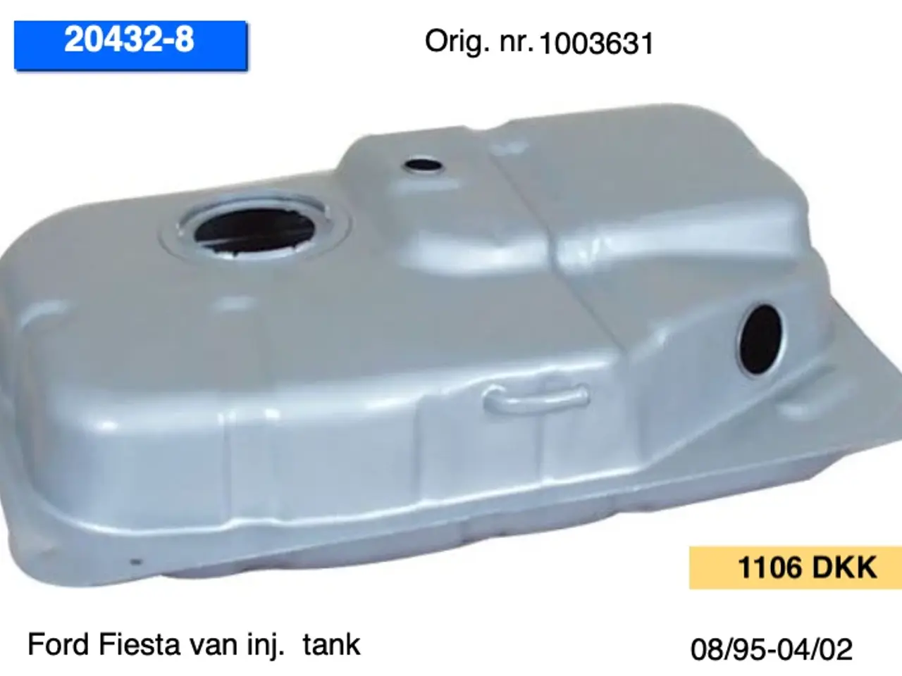 Billede 13 - Ford Fiesta (76-02) tanke