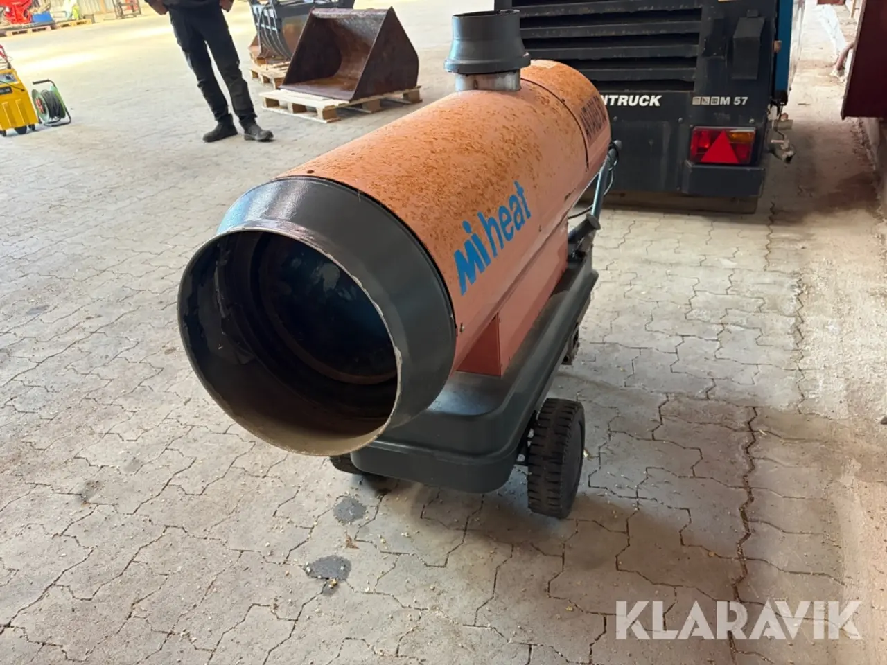 Billede 4 - Varmekanon Mi Heat / Italmec Antares 50