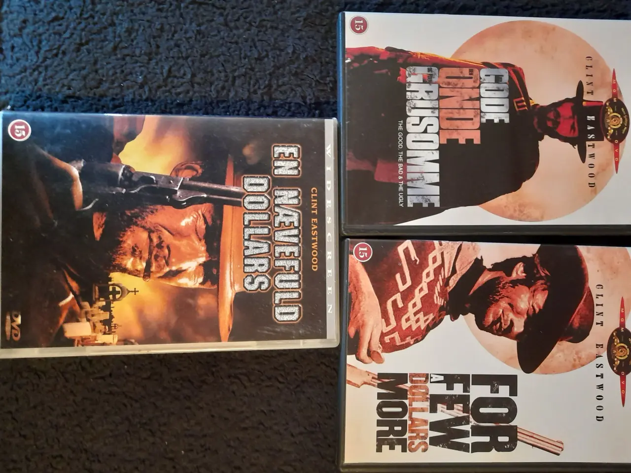 Billede 1 - Clint eastwood westerns