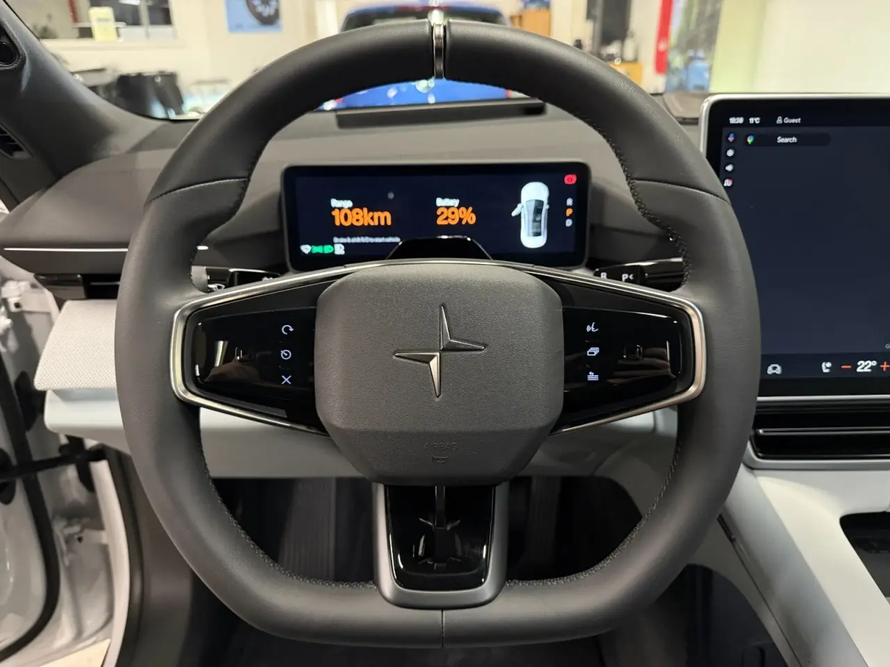Billede 13 - Polestar 4 Coupé Long Range Performance AWD