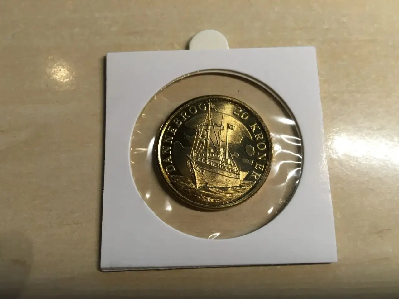 Billede 1 - 20 kr. 2008 - Dannebrog