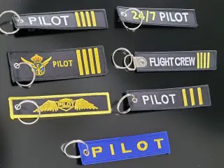 7 forskellige remove before flight pilot tegn