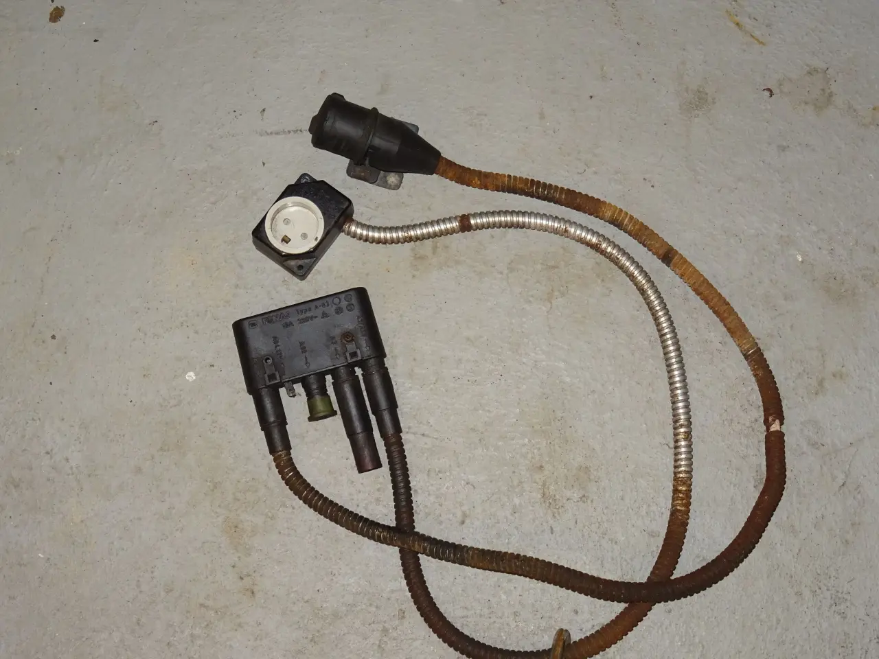 Billede 1 - Fonas A83 Motorvarmer del fra Volvo 264