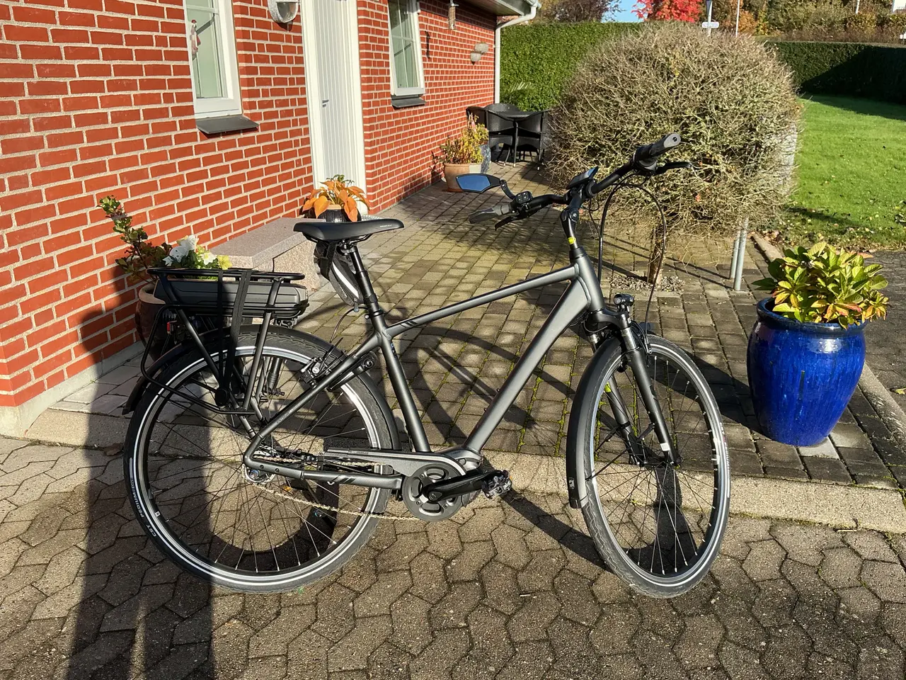 Billede 1 - Giant elcykel med centermotor