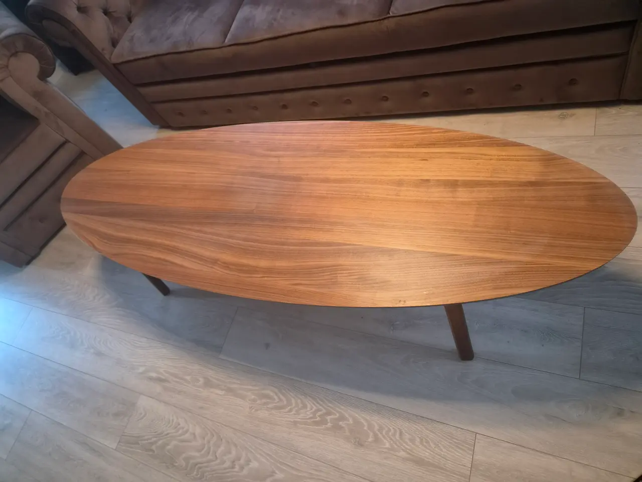 Billede 4 - Chesterfield-sofasæt med sovefunktion og bord