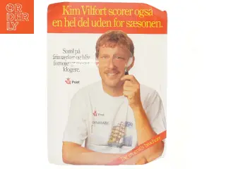Post Danmark reklameplakat fra Ipsen & Parmo (str. 85x62 cm)