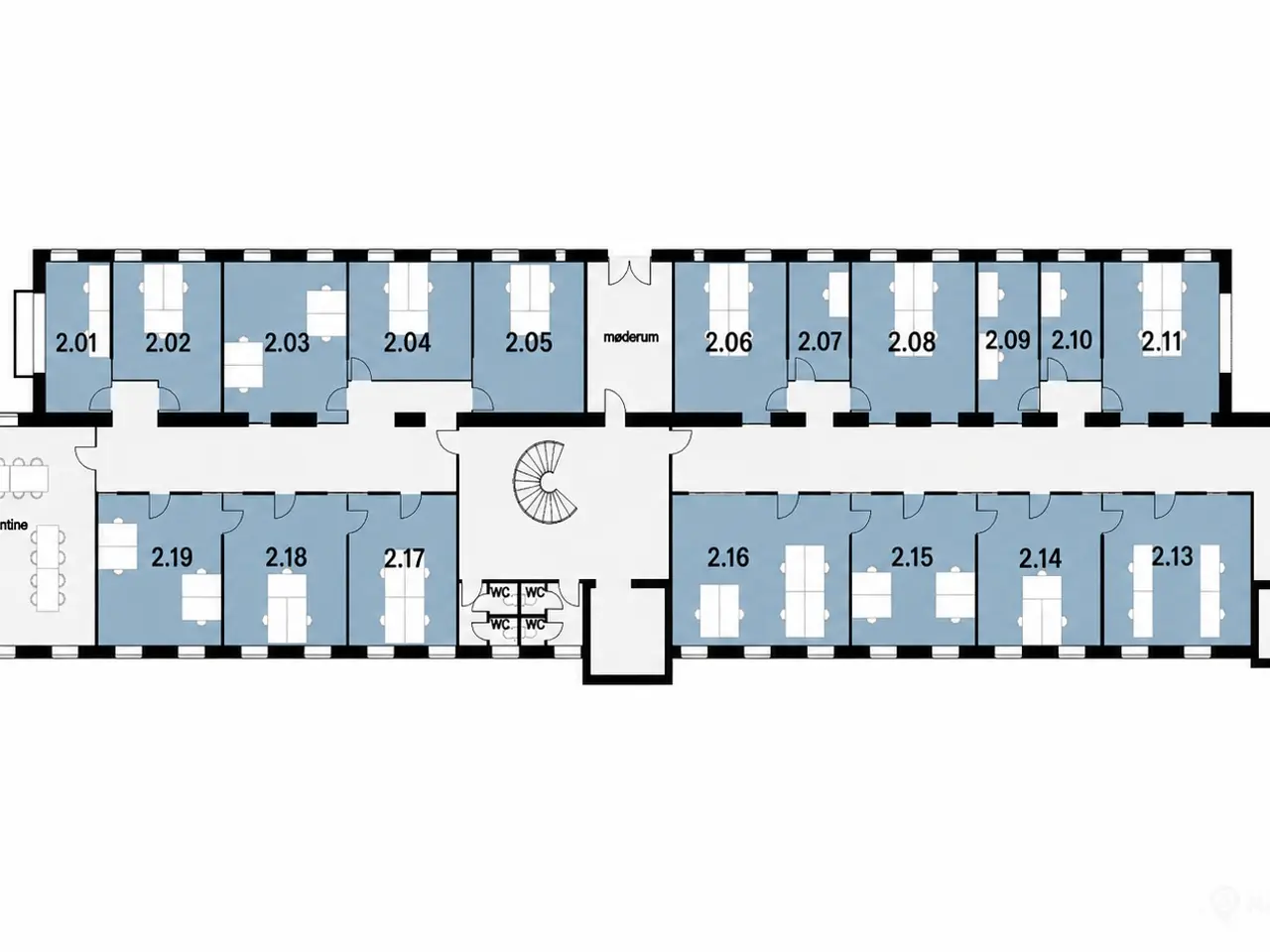 Billede 17 - EasyOffice Kolding, Olaf Ryes Gade - lokale 2.10