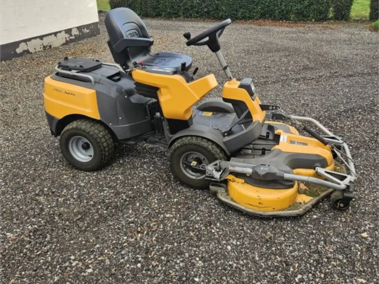 Billede 1 - Stiga Park Pro 740 iox - P901PH - Front rotorklipper / Front rotor mower