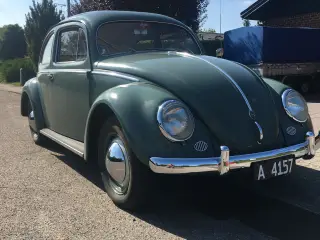 VW 1200 Årgang 1956
