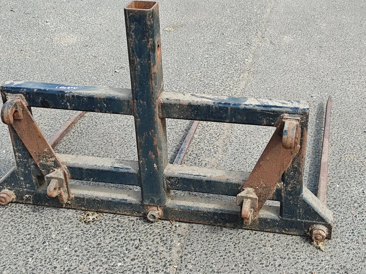 Billede 3 - - - - Storballespyd m/EURO beslag
