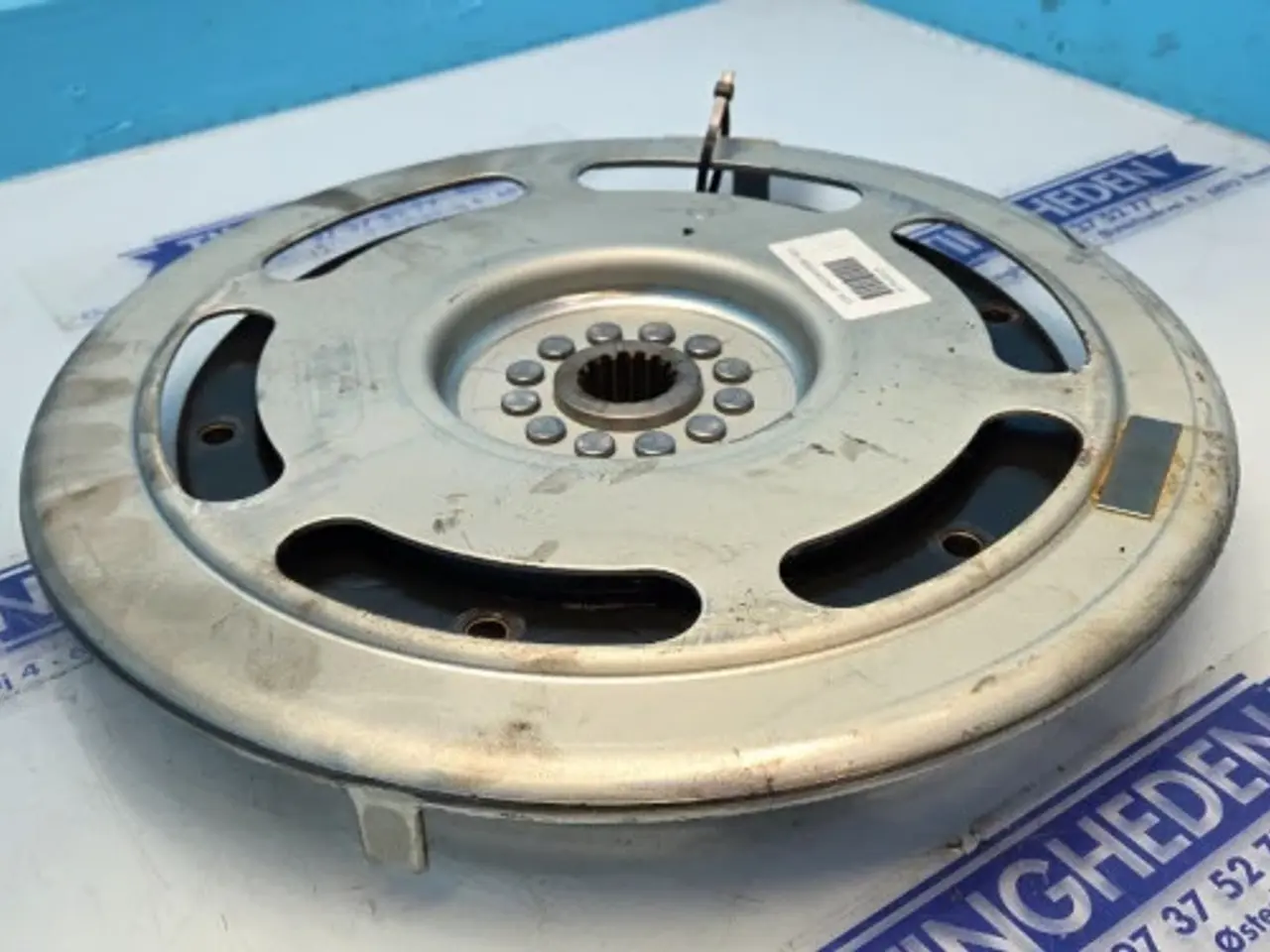 Billede 5 - Case Maxxum 150 Svingningsdæmper 51543219