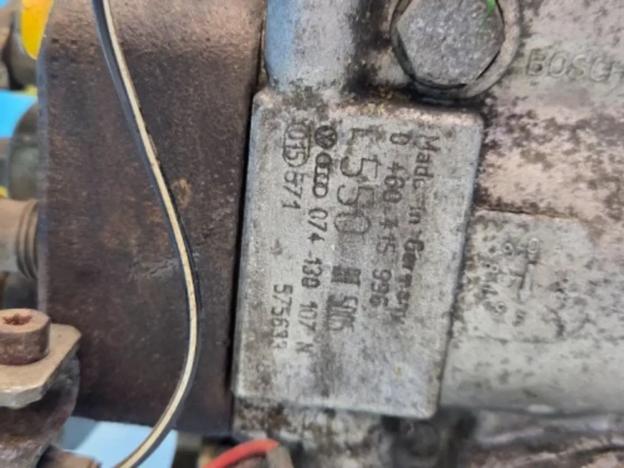 Billede 12 - Bosch Brændstofpumpe 074130107