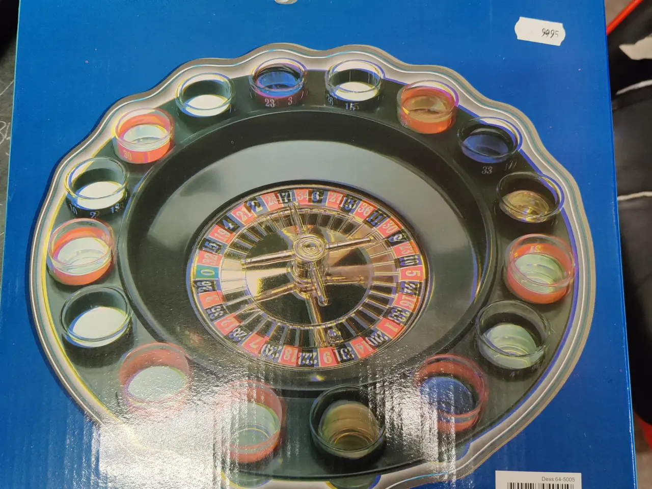 Billede 1 - Drikke roulette