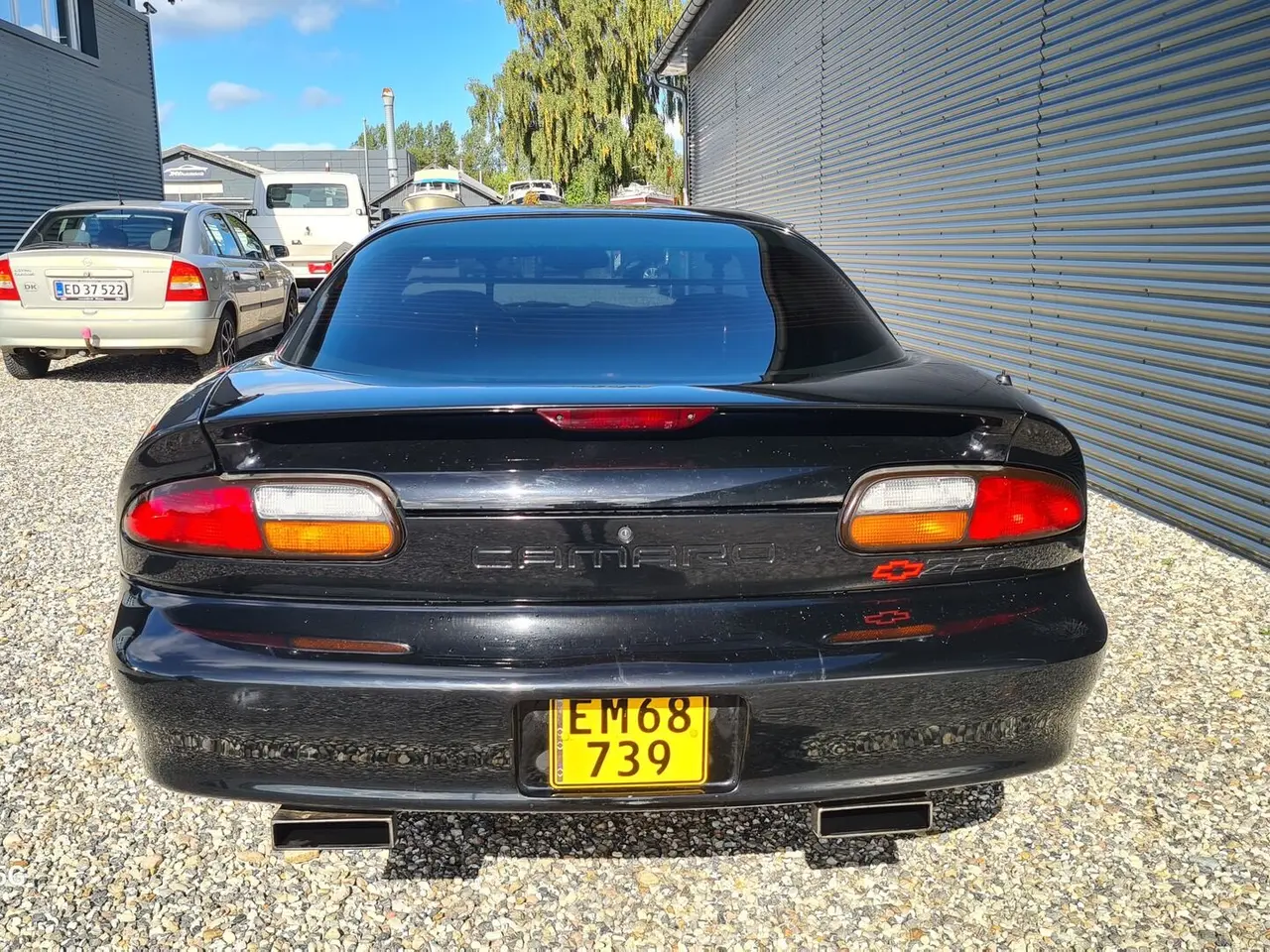 Billede 4 - Chevrolet Camaro 5,7 V8 288HK Pick-Up 6g Aut.
