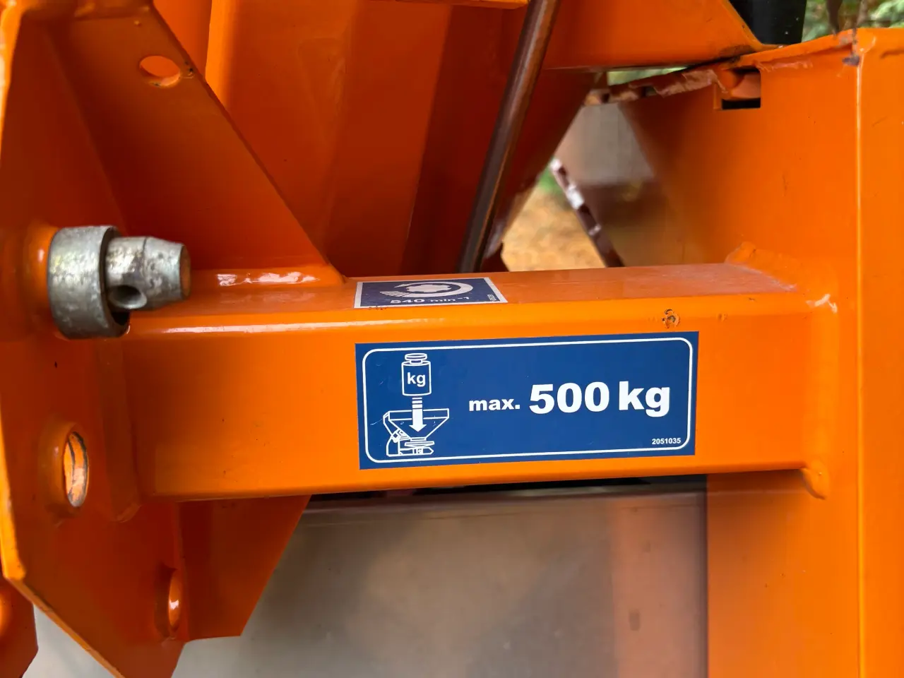 Billede 11 - Salt/-sand spredere Rauch SA250 som ny