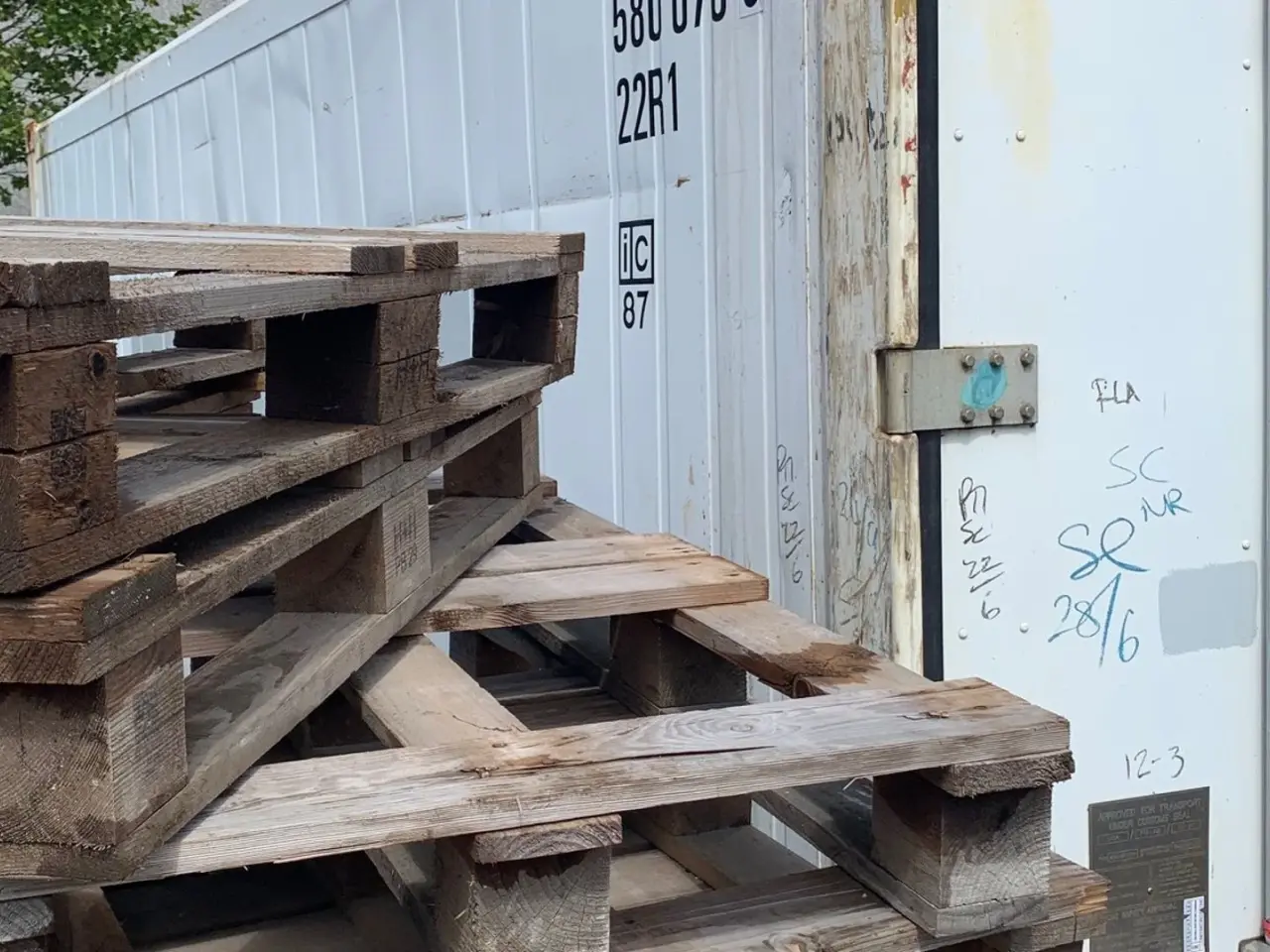 Billede 2 - Carrier Thinline R-134a fryse- & kølecontainer 20 fod