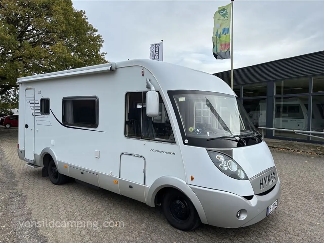 Billede 1 - 2007 - Hymer B Classic 544