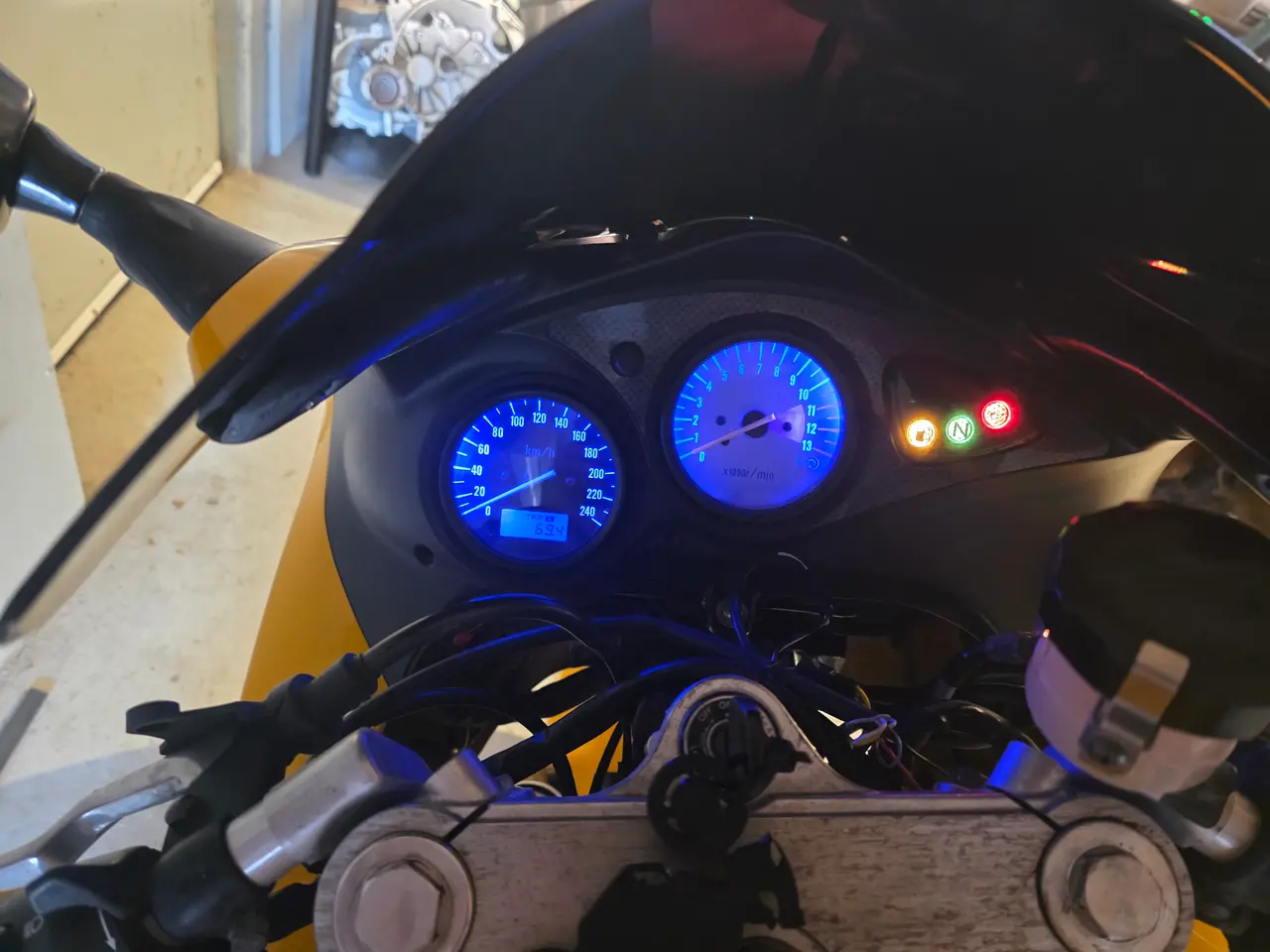 Billede 2 - Nysynet og ny serviceret Suzuki SV650 S