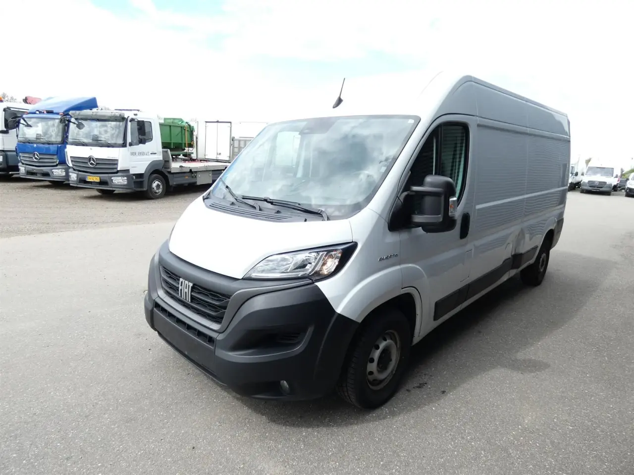 Billede 4 - Fiat Ducato 35 L3H2 2,2 MJT Professional Plus 140HK Van 6g