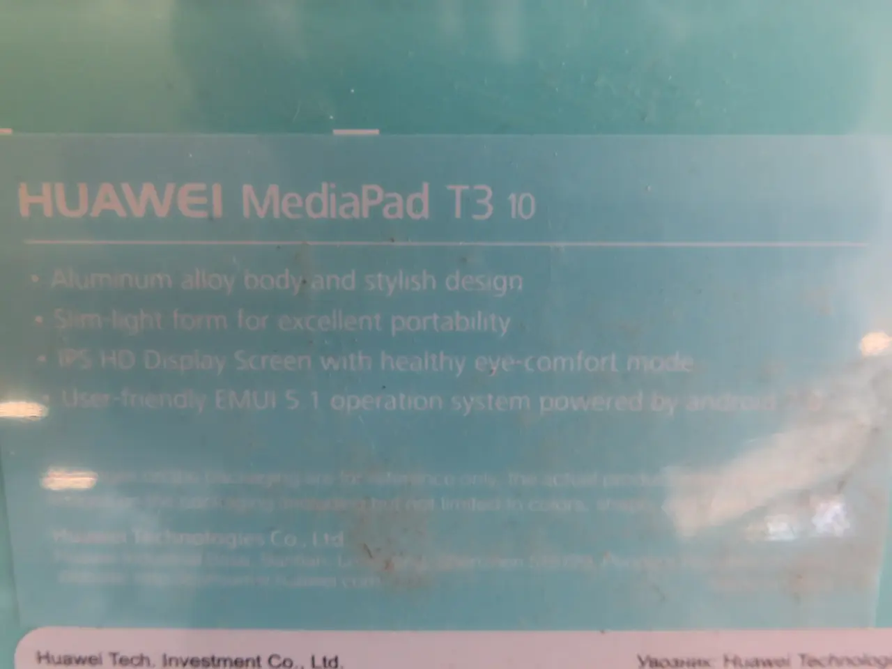 Billede 2 - Tablet HUAWEI MediaPad T3 10