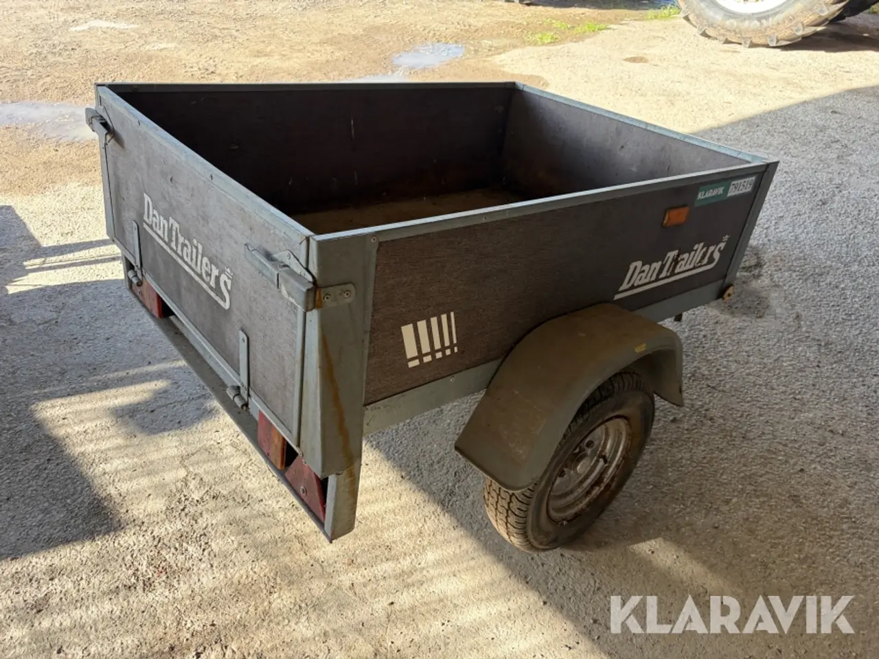 Billede 3 - Trailer Dan trailers