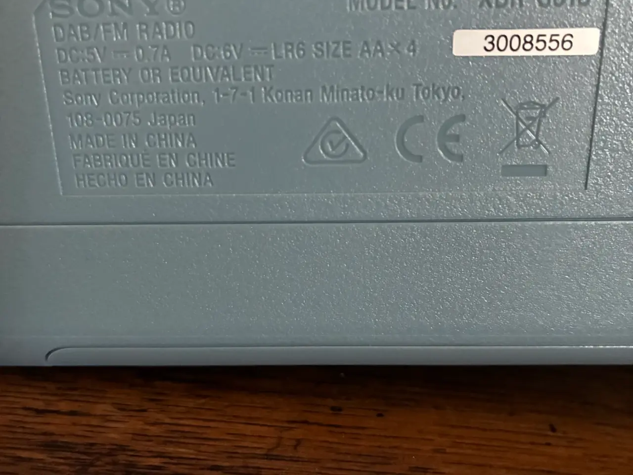 Billede 5 - Sony XDR-S61D DAB+FM radio
