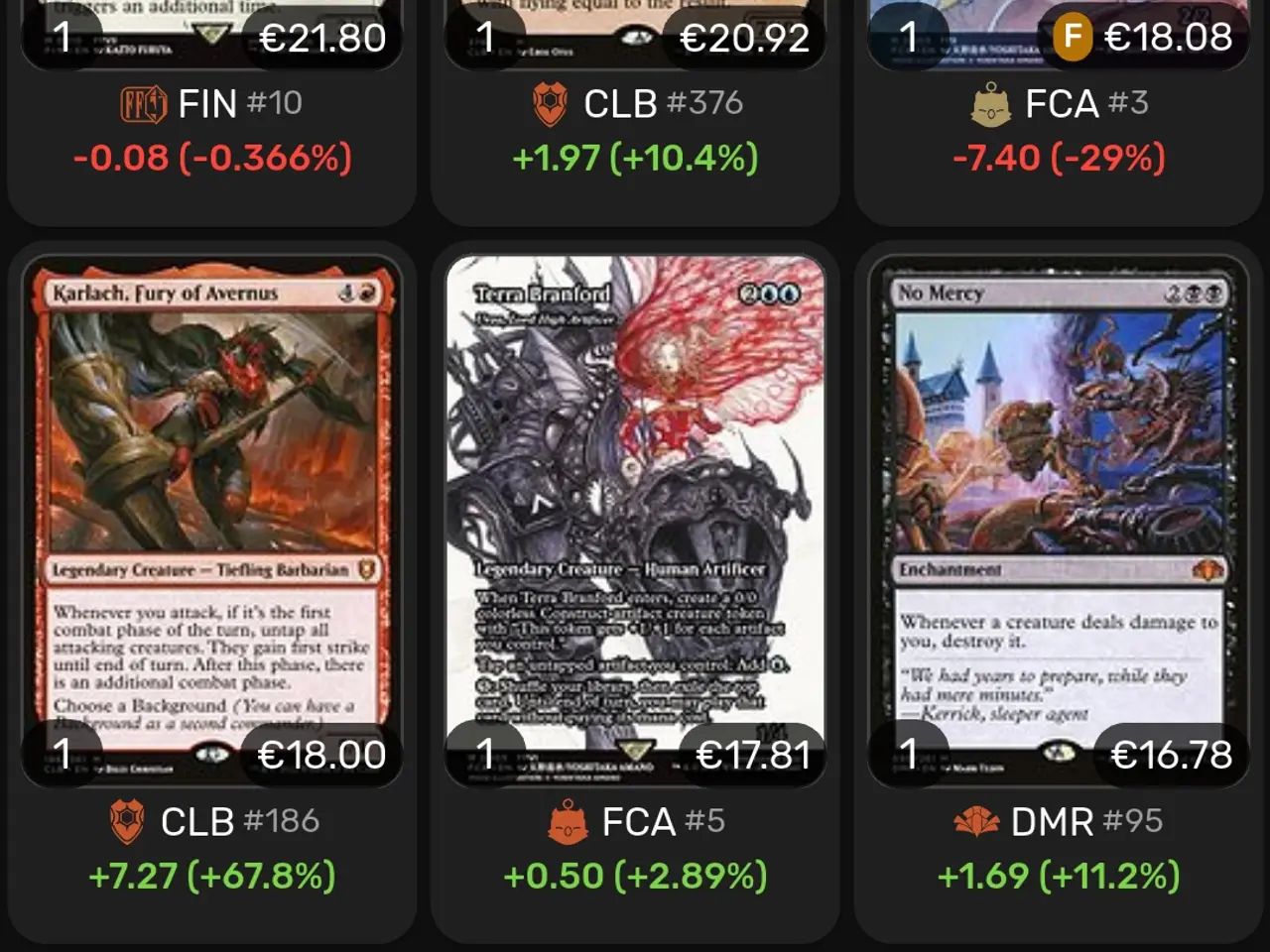Billede 3 - Magic the gathering kortsamling