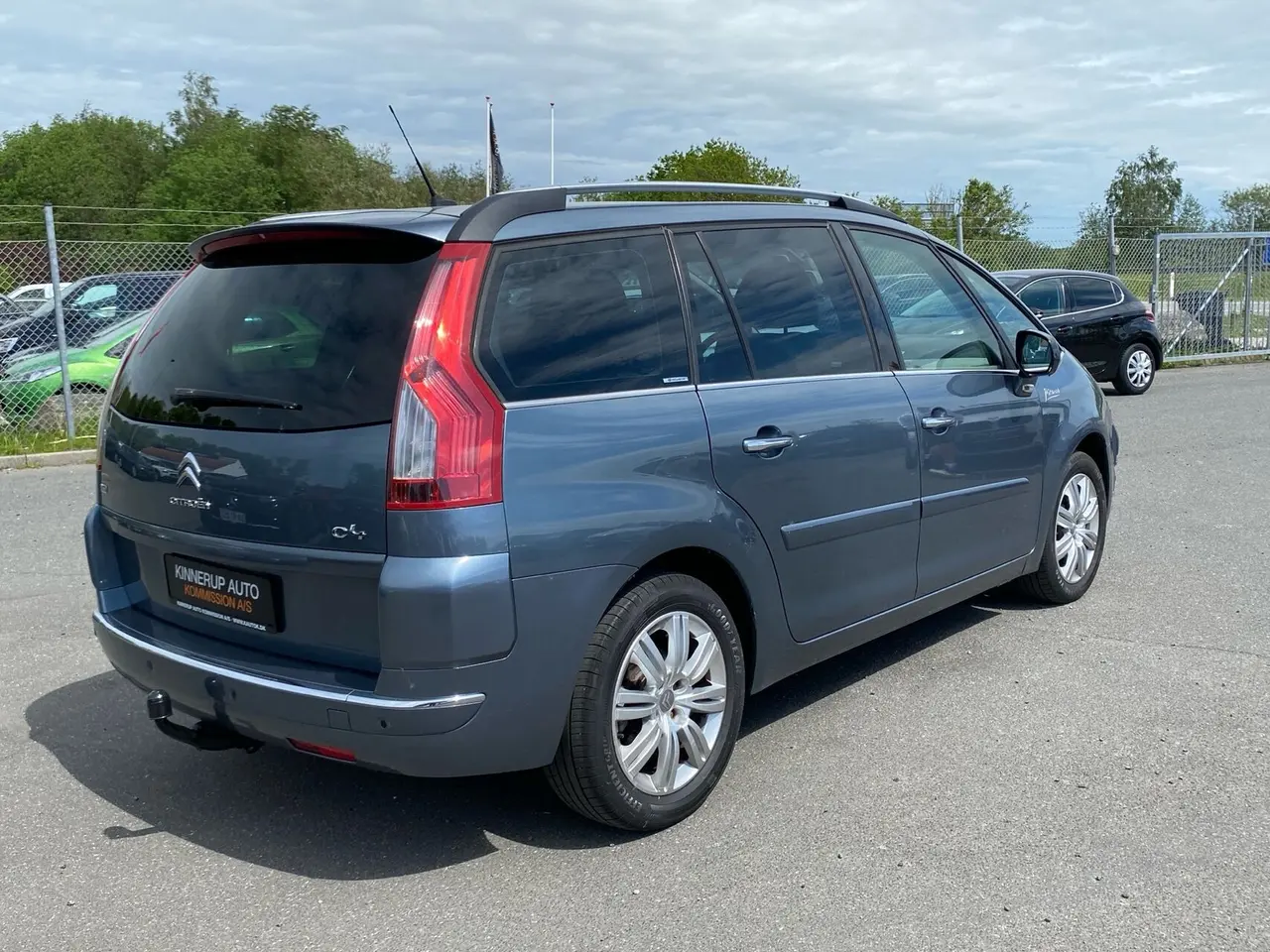 Billede 3 - Citroën Grand C4 Picasso 1,6 HDI Seduction E6G 112HK 6g Aut.