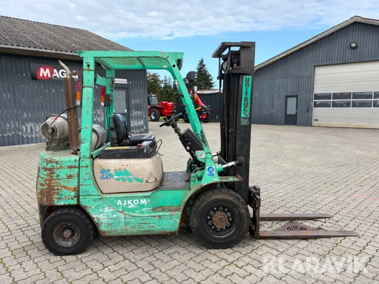 Billede 6 - Gaffeltruck Mitsubishi FG25