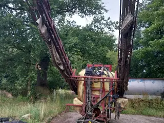 Hardi Mega med luft 20 m
