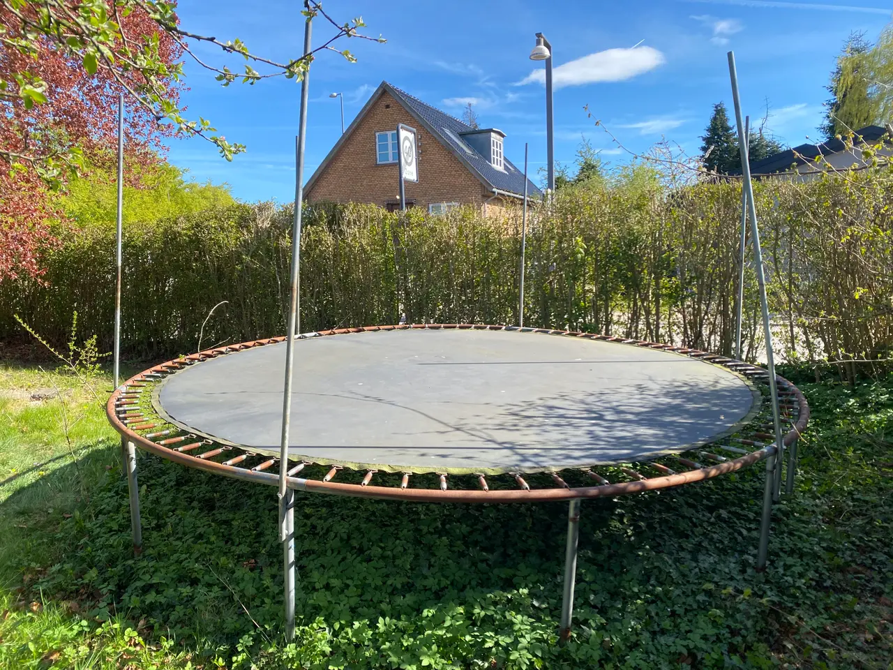 Billede 1 - Gratis havetrampolin, diameter ca. 4,5 m.